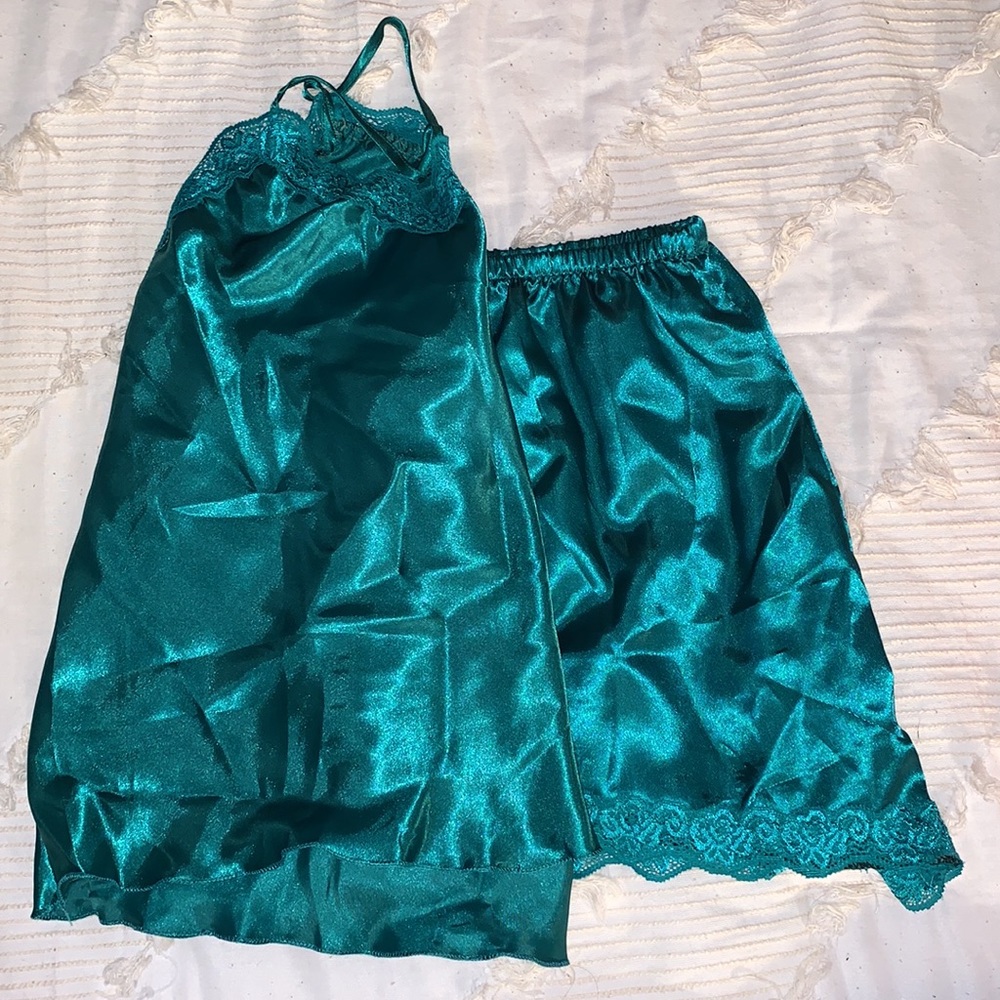 Sleep Shorts W| Lace Trim W| Matching Top. BNWT.